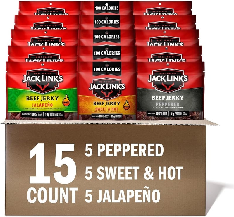 Jack Link's Beef Jerky Bold Variety Pack - Image 1